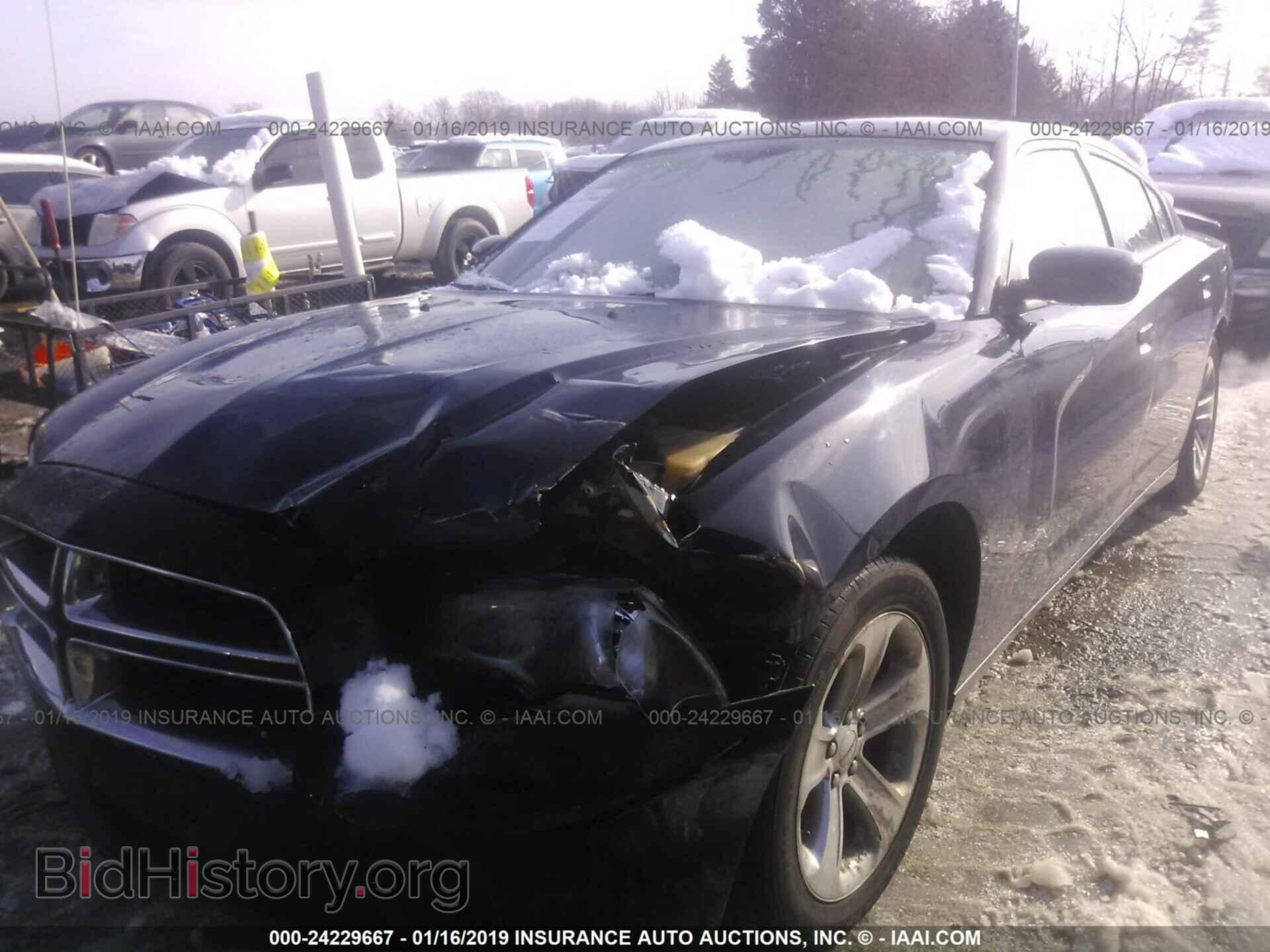 2013 DODGE CHARGER - VIN: 2C3CDXBG1DH690738 - Фото 2