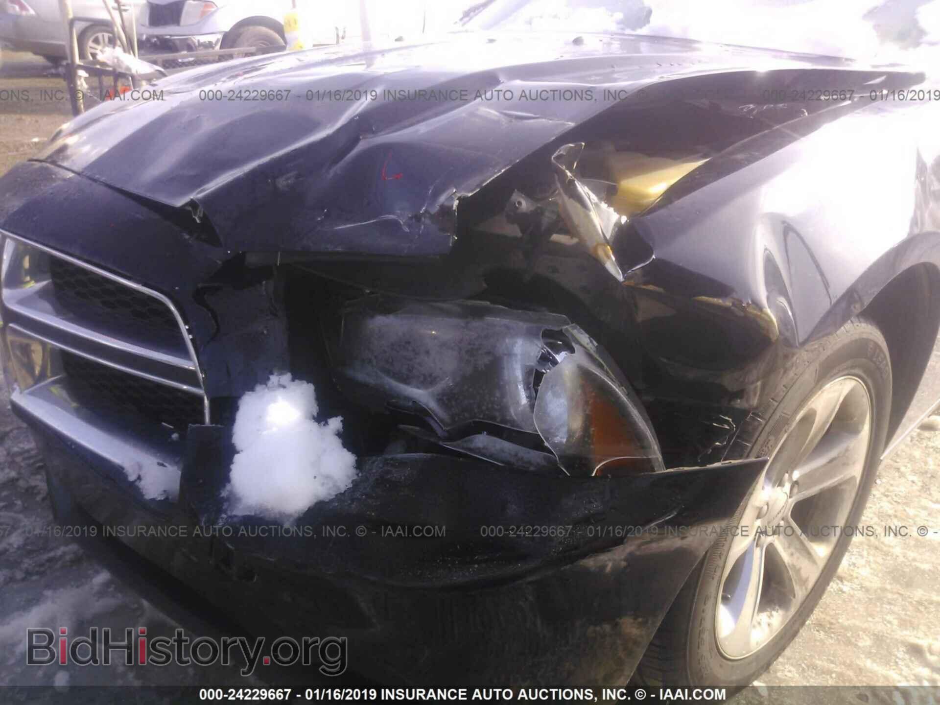 2013 DODGE CHARGER - VIN: 2C3CDXBG1DH690738 - Фото 6