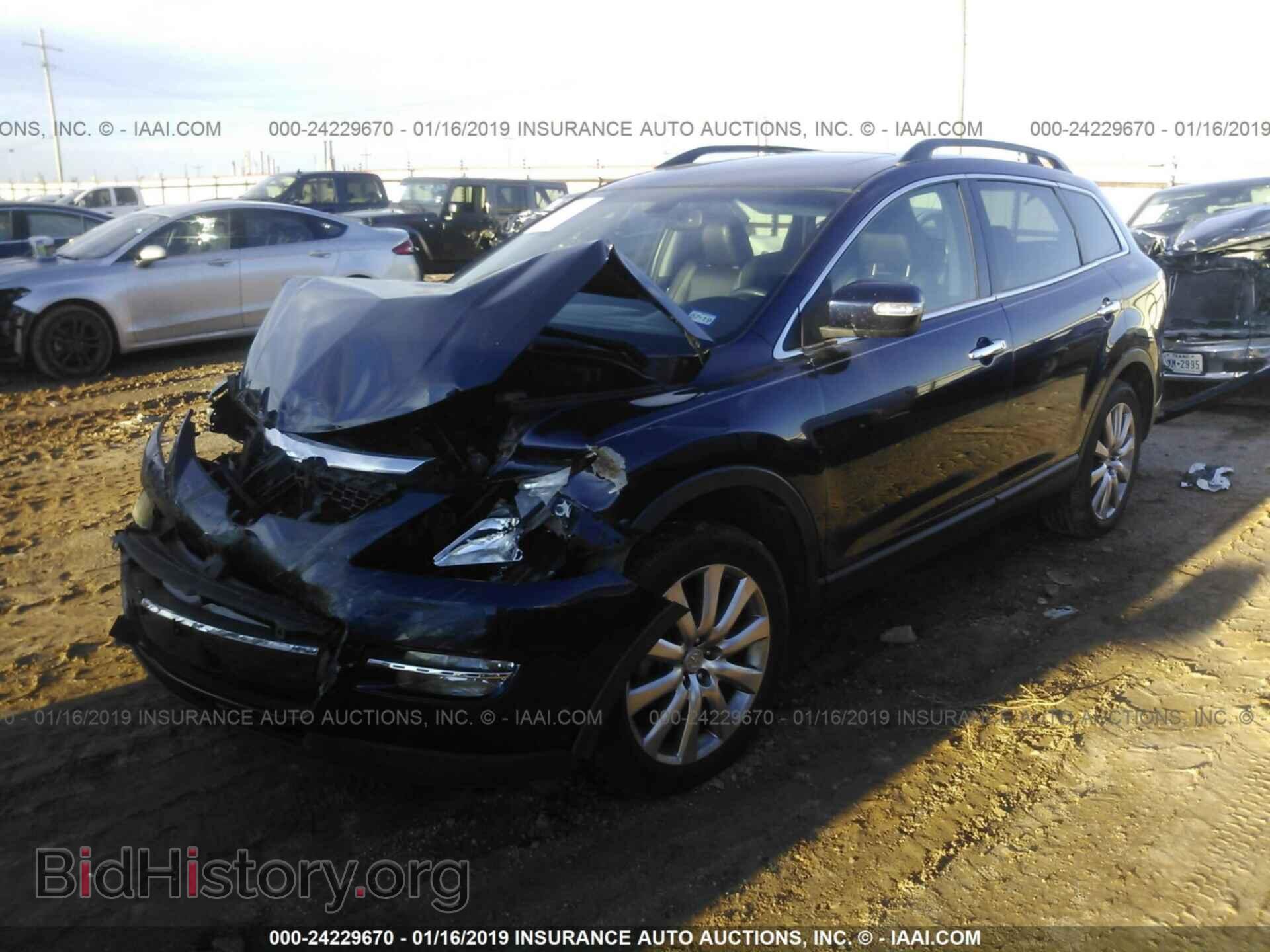2007 MAZDA CX-9 - VIN: JM3TB28C470120970 - Фото 2