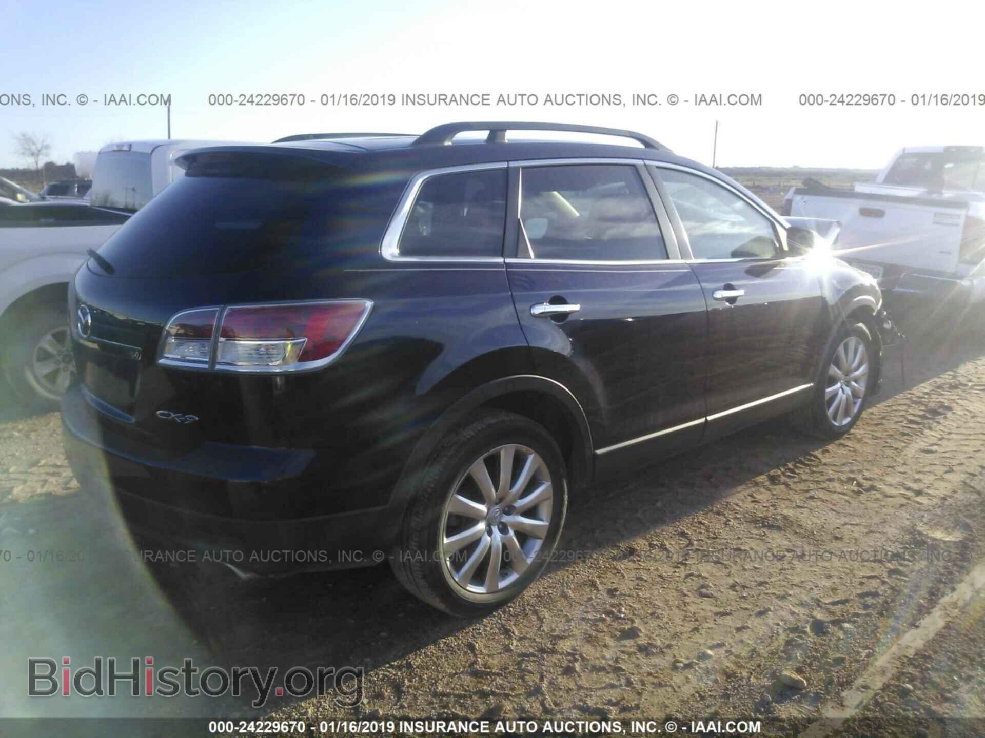 2007 MAZDA CX-9 - VIN: JM3TB28C470120970 - Фото 4