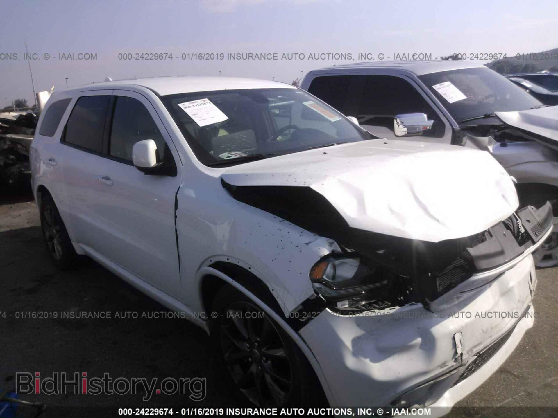 Photo 1C4RDHDG8HC829930 - DODGE DURANGO 2017