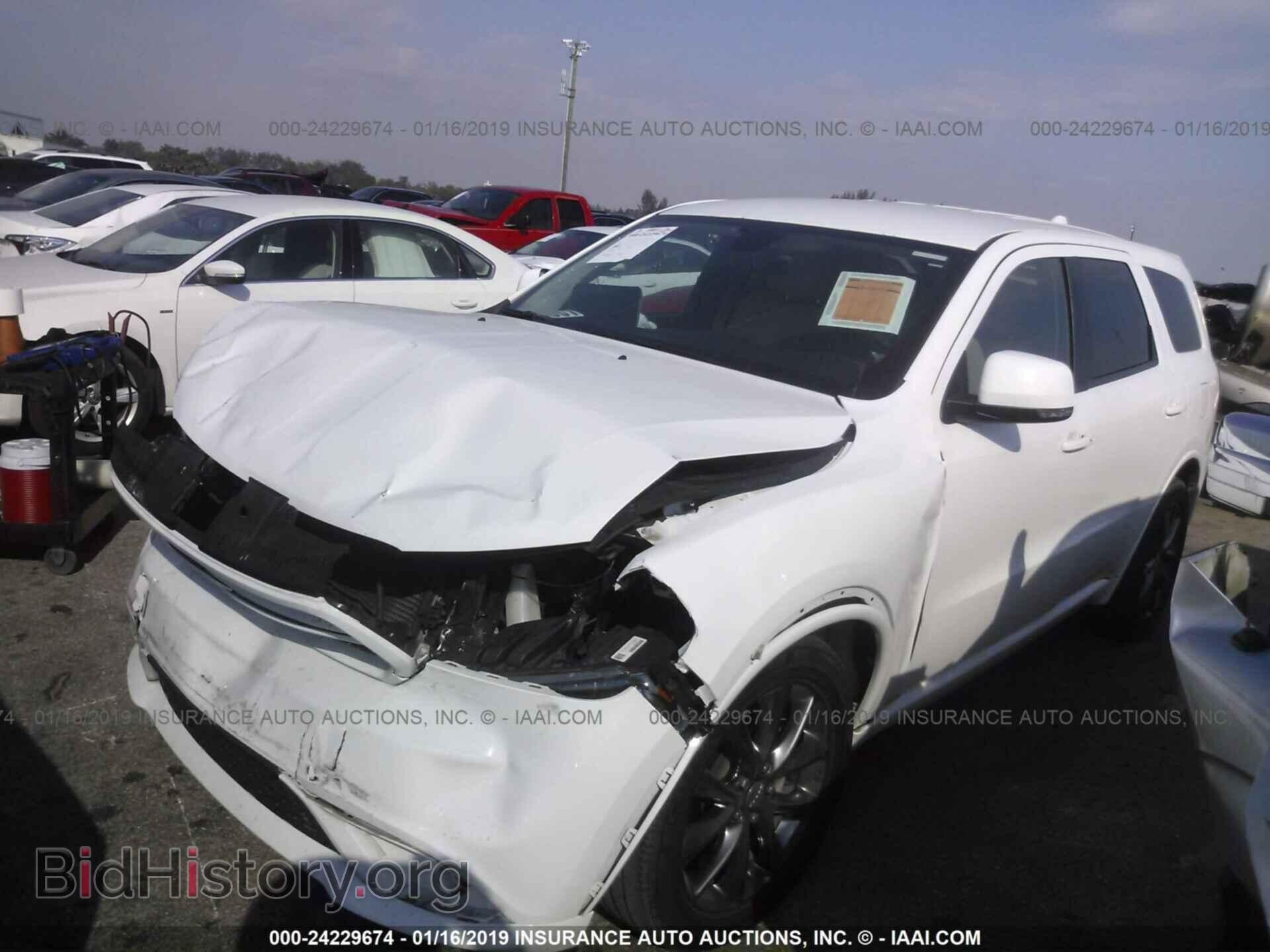 2017 DODGE DURANGO - VIN: 1C4RDHDG8HC829930 - Фото 2