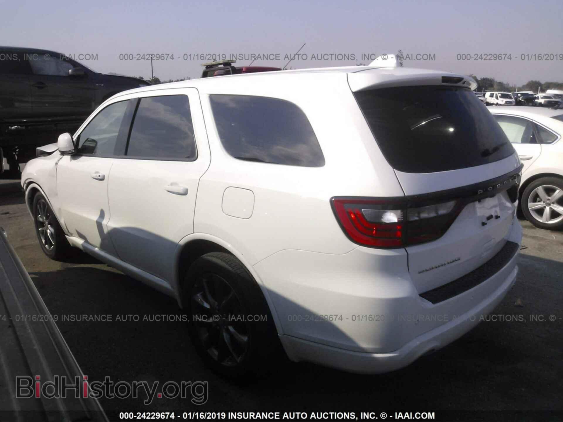 2017 DODGE DURANGO - VIN: 1C4RDHDG8HC829930 - Фото 3