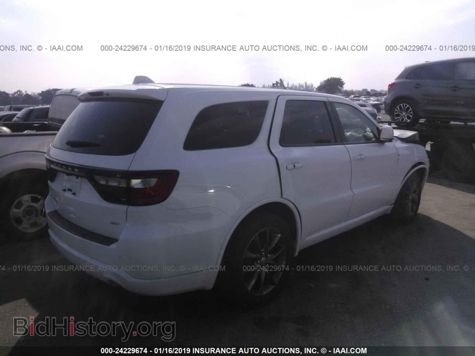 2017 DODGE DURANGO - VIN: 1C4RDHDG8HC829930 - Фото 4