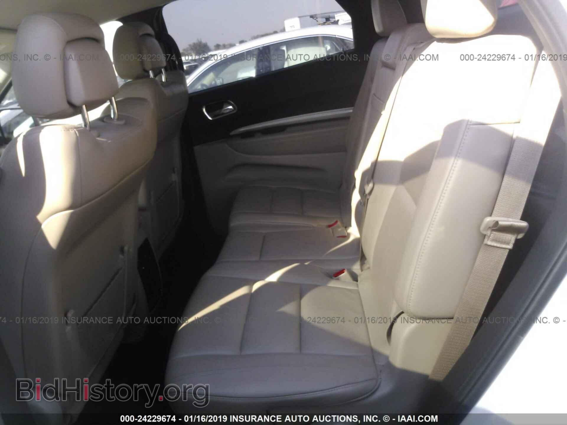 2017 DODGE DURANGO - VIN: 1C4RDHDG8HC829930 - Фото 8