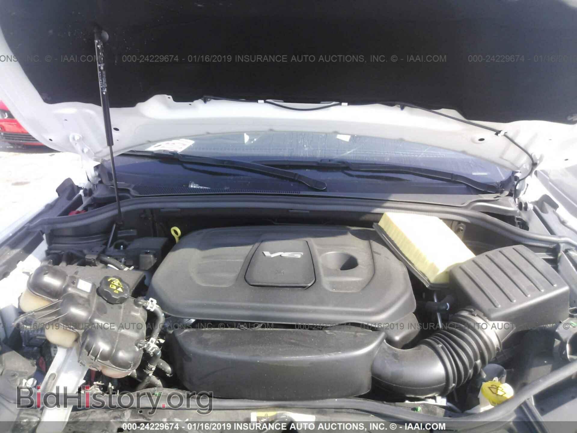2017 DODGE DURANGO - VIN: 1C4RDHDG8HC829930 - Фото 10