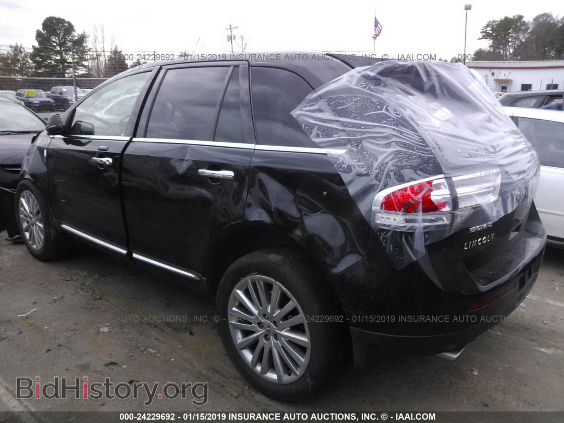 2013 LINCOLN MKX - VIN: 2LMDJ6JK2DBL05666 - Фото 3