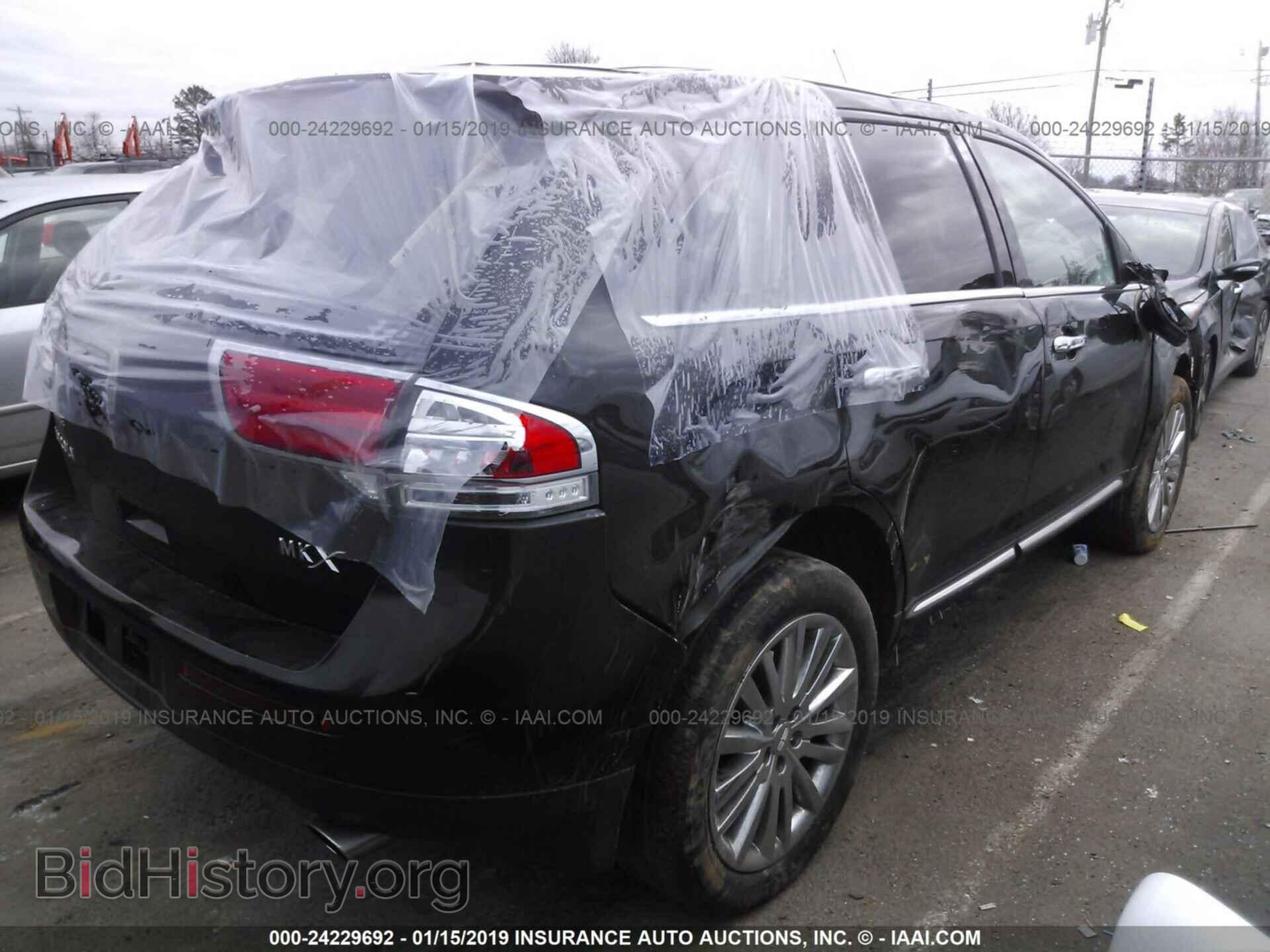 2013 LINCOLN MKX - VIN: 2LMDJ6JK2DBL05666 - Фото 4