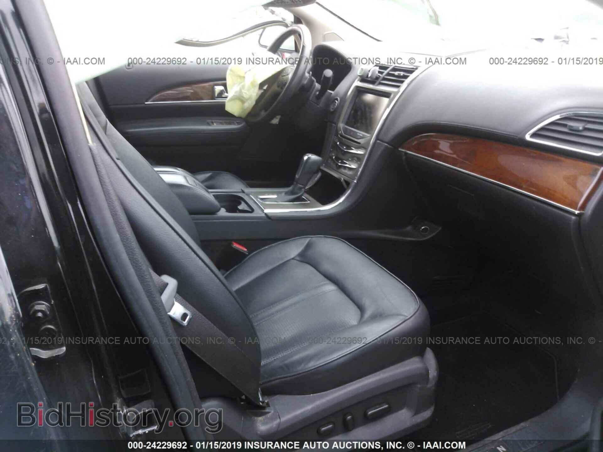 2013 LINCOLN MKX - VIN: 2LMDJ6JK2DBL05666 - Фото 5