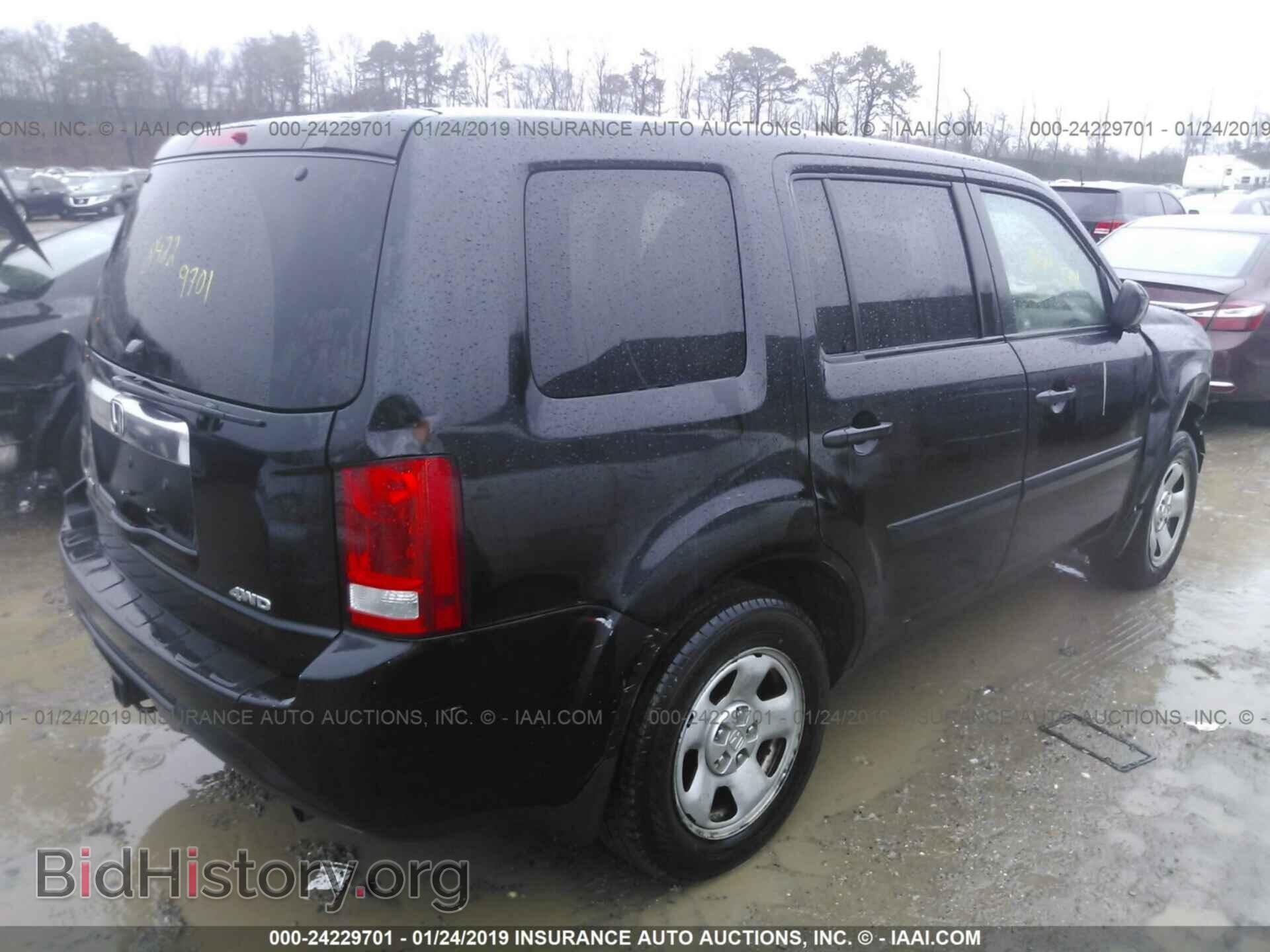 2012 HONDA PILOT - VIN: 5FNYF4H20CB002416 - Photo 4