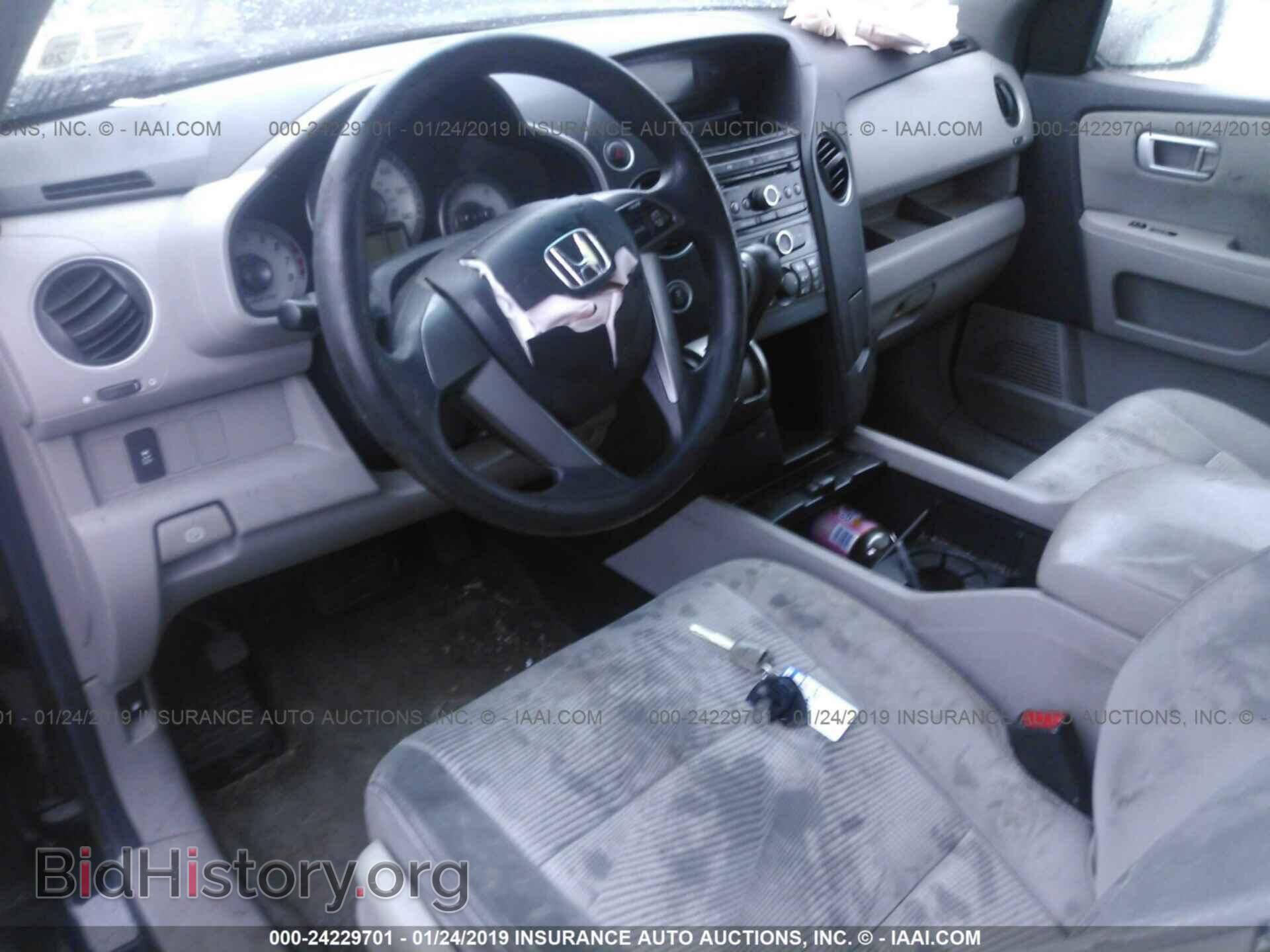 2012 HONDA PILOT - VIN: 5FNYF4H20CB002416 - Photo 5