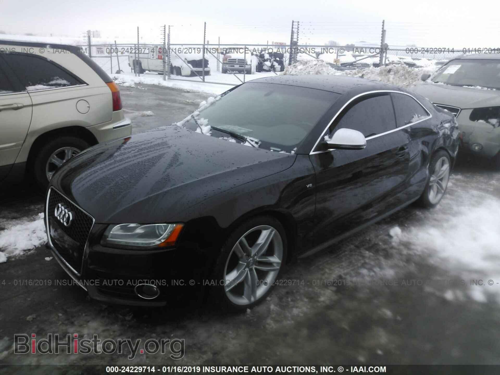 2009 AUDI S5 - VIN: WAURV78T59A009488 - Фото 2
