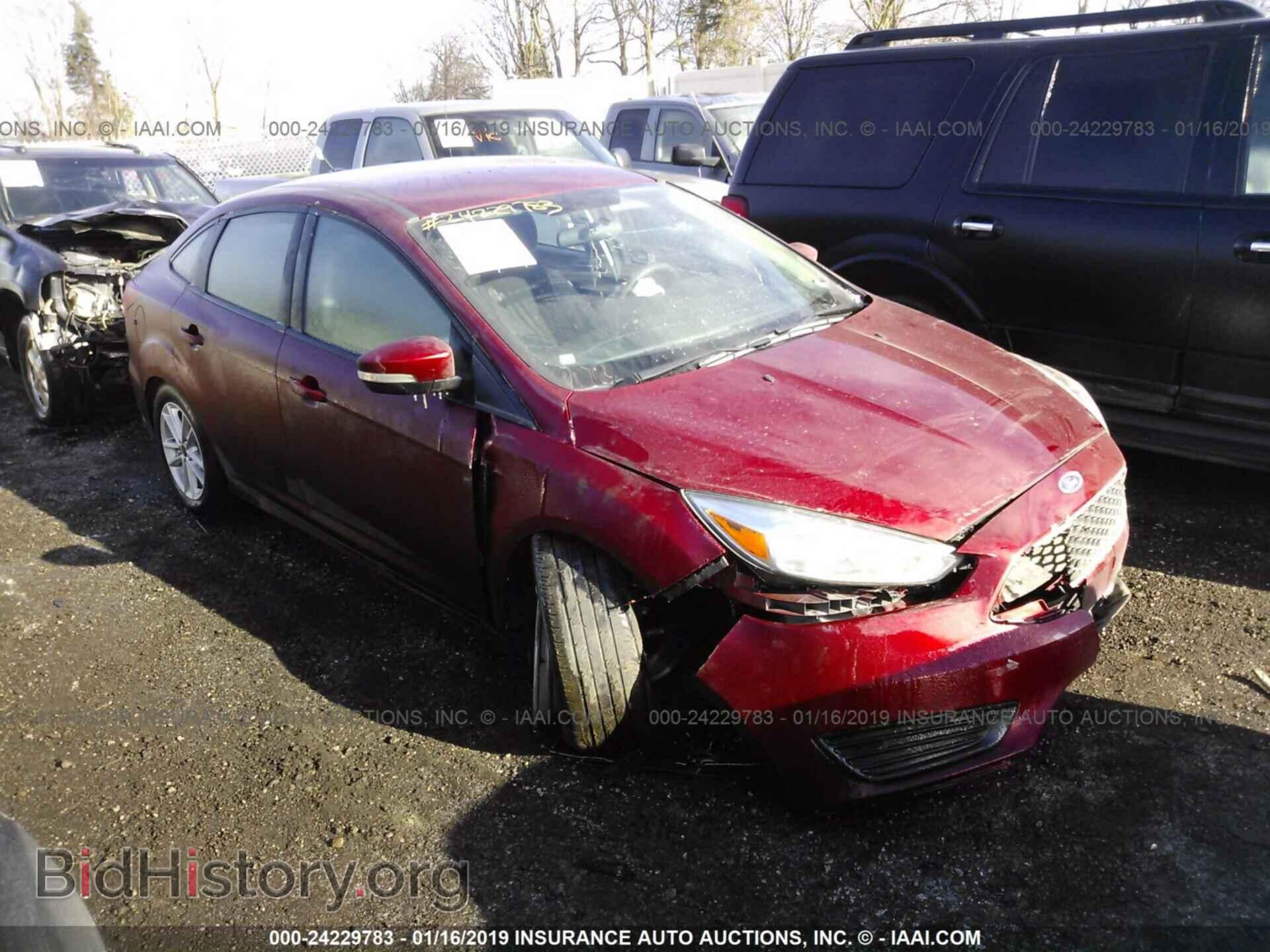 Photo 1FADP3F26HL213932 - FORD FOCUS 2017