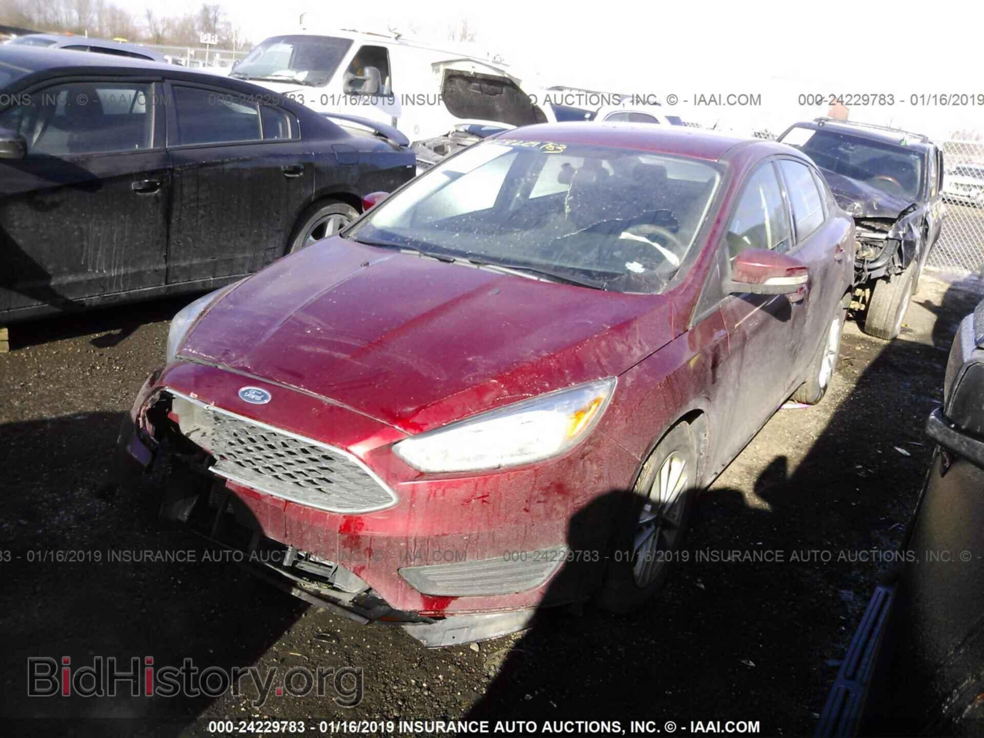 2017 FORD FOCUS - VIN: 1FADP3F26HL213932 - Photo 2
