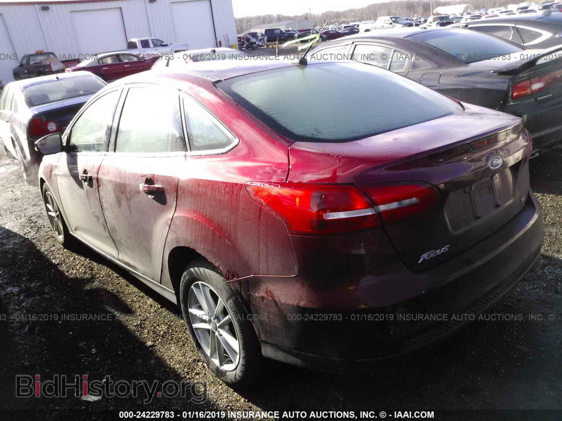 2017 FORD FOCUS - VIN: 1FADP3F26HL213932 - Photo 3