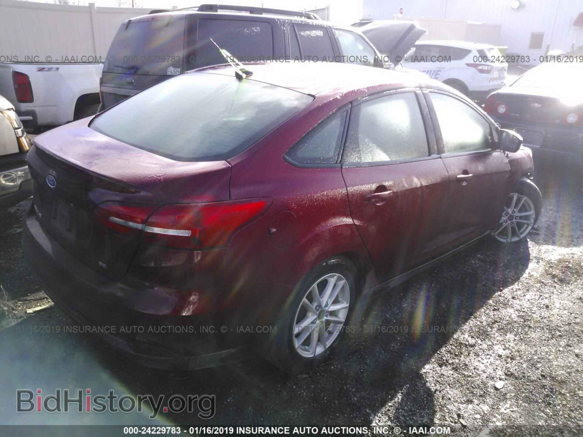 2017 FORD FOCUS - VIN: 1FADP3F26HL213932 - Photo 4