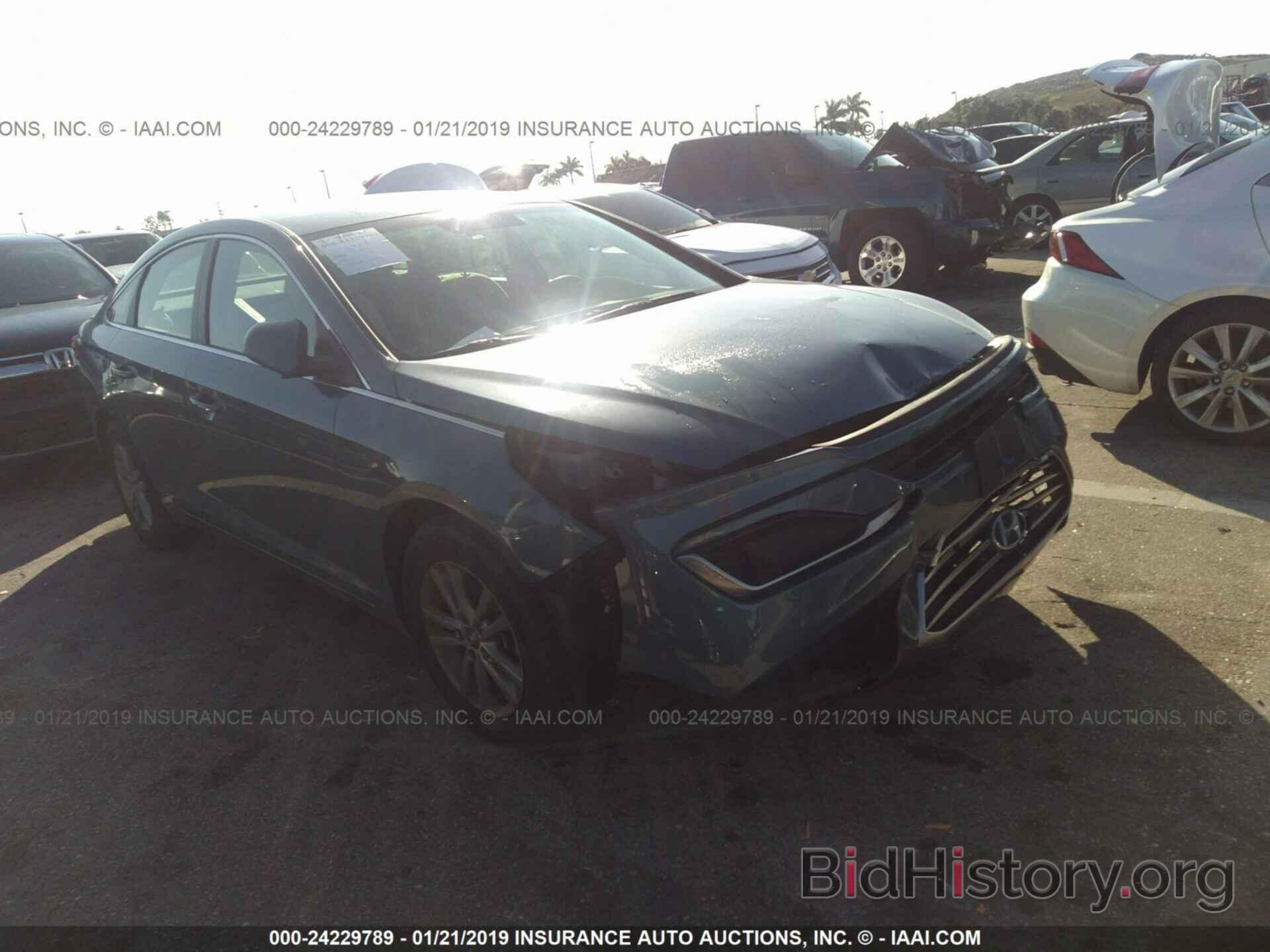 Photo 5NPE24AF6HH507669 - HYUNDAI SONATA 2017