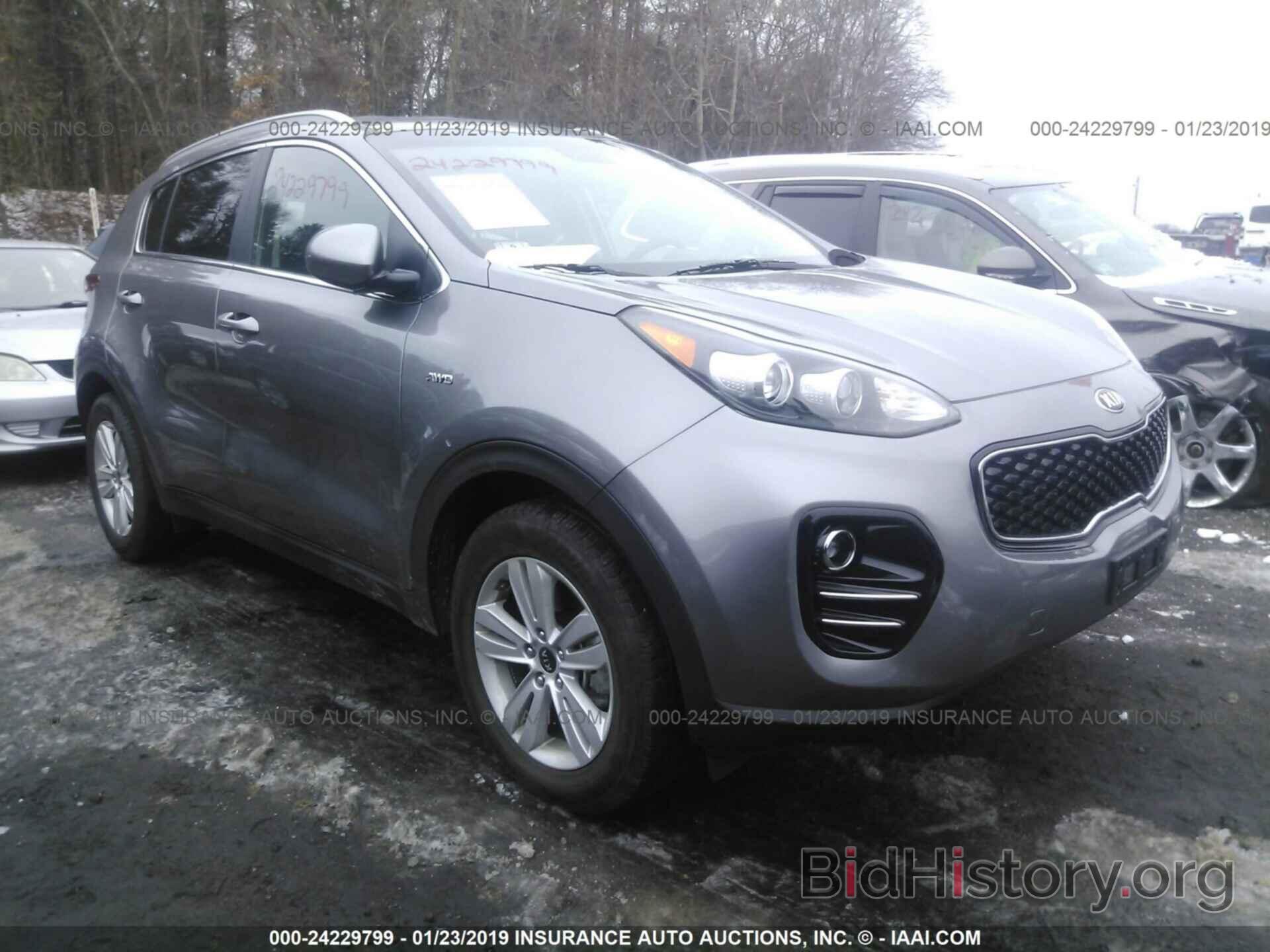 Photo KNDPMCAC2K7496023 - KIA SPORTAGE 2019