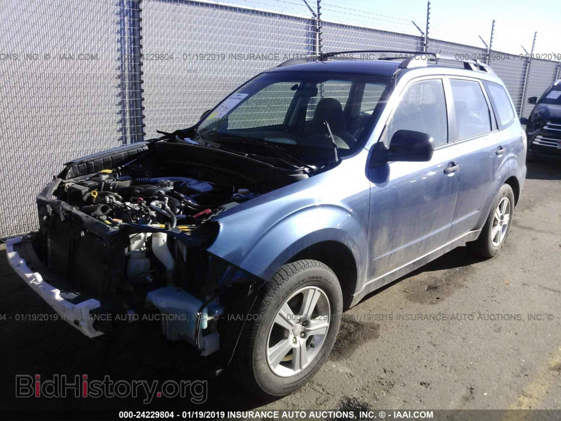 2011 SUBARU FORESTER - VIN: JF2SHBBC4BH779607 - Photo 2