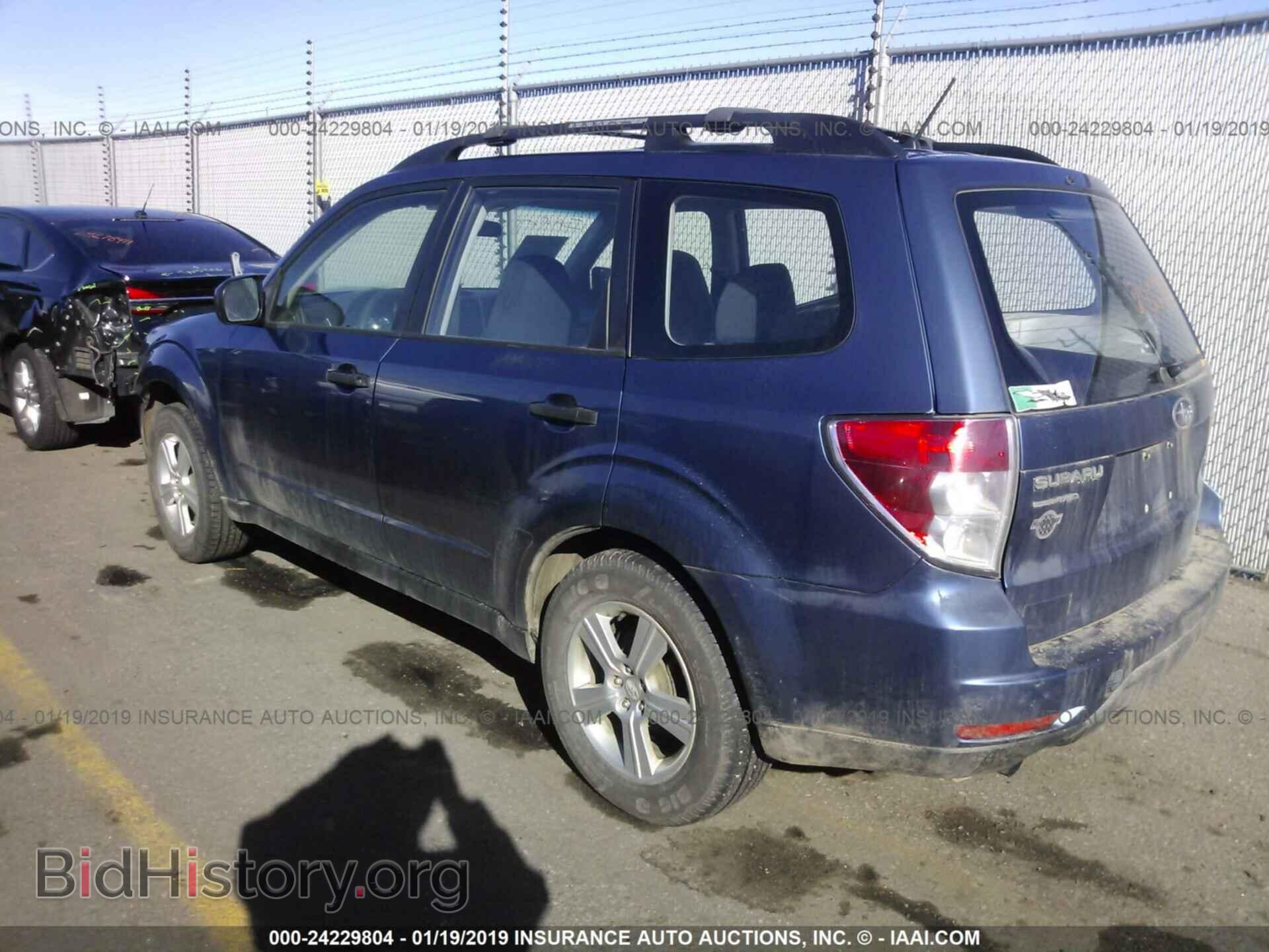 2011 SUBARU FORESTER - VIN: JF2SHBBC4BH779607 - Photo 3