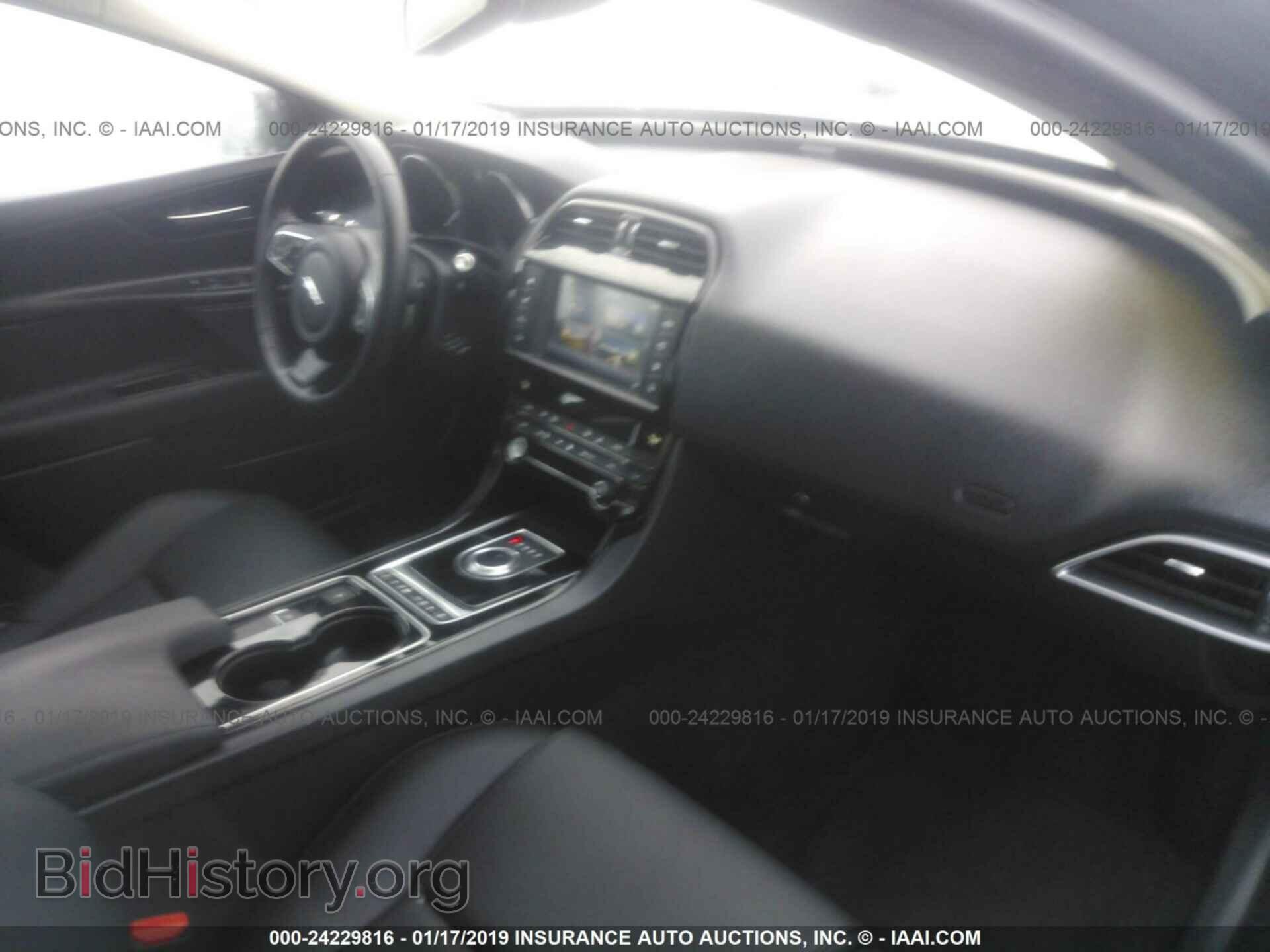 2017 JAGUAR XE - VIN: SAJAD4BG3HA975755 - Фото 5