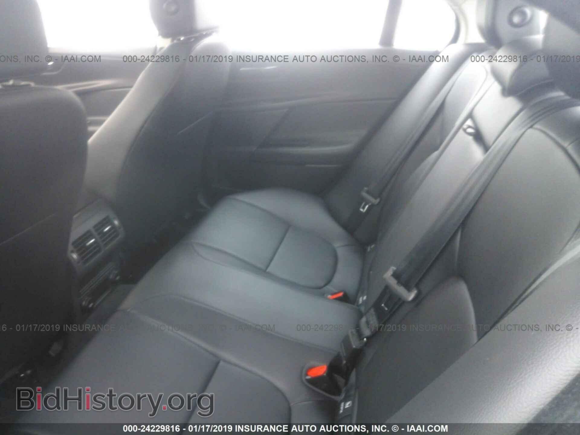2017 JAGUAR XE - VIN: SAJAD4BG3HA975755 - Фото 8