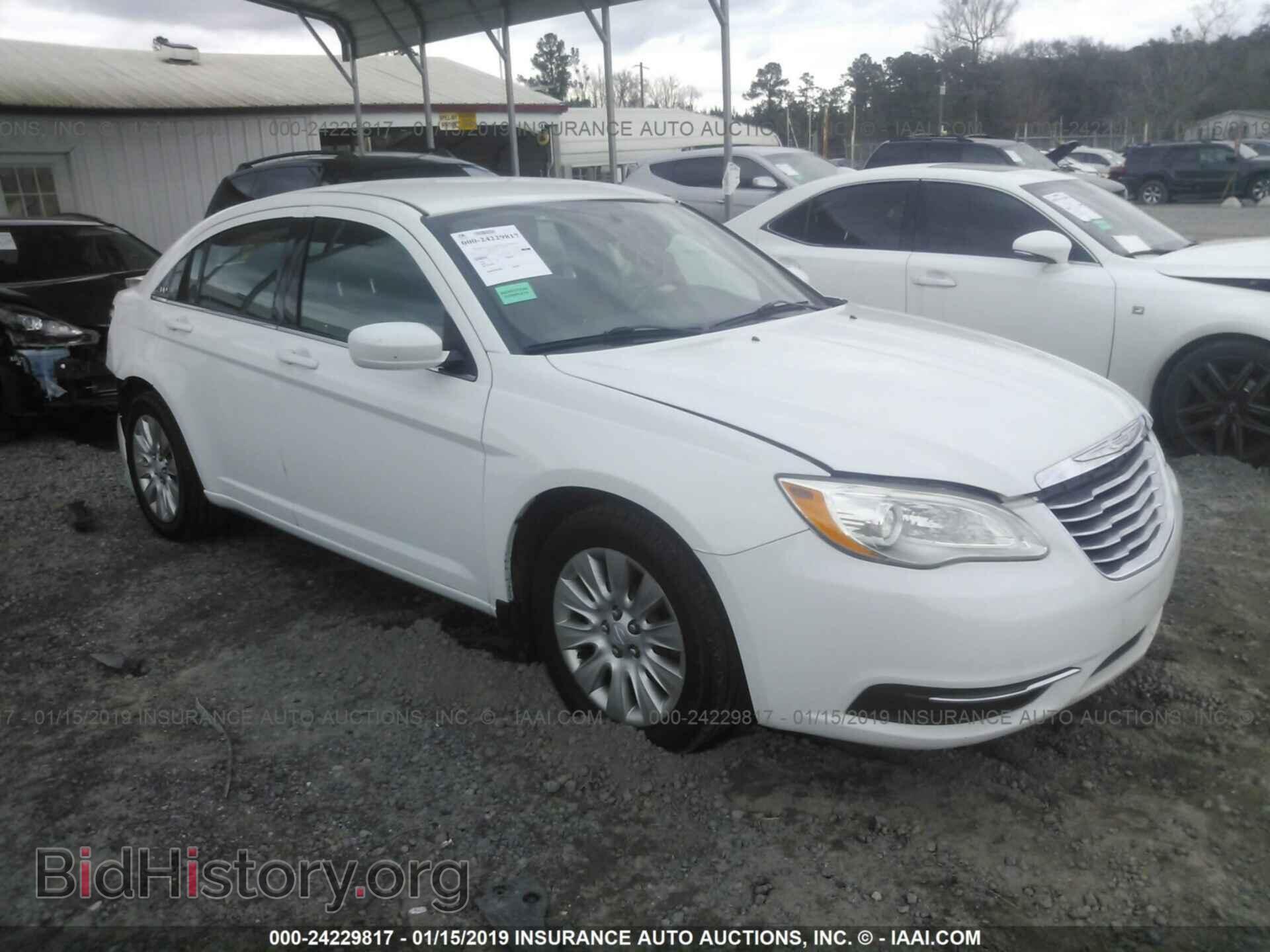 Фотография 1C3CCBAB1EN175842 - CHRYSLER 200 2014