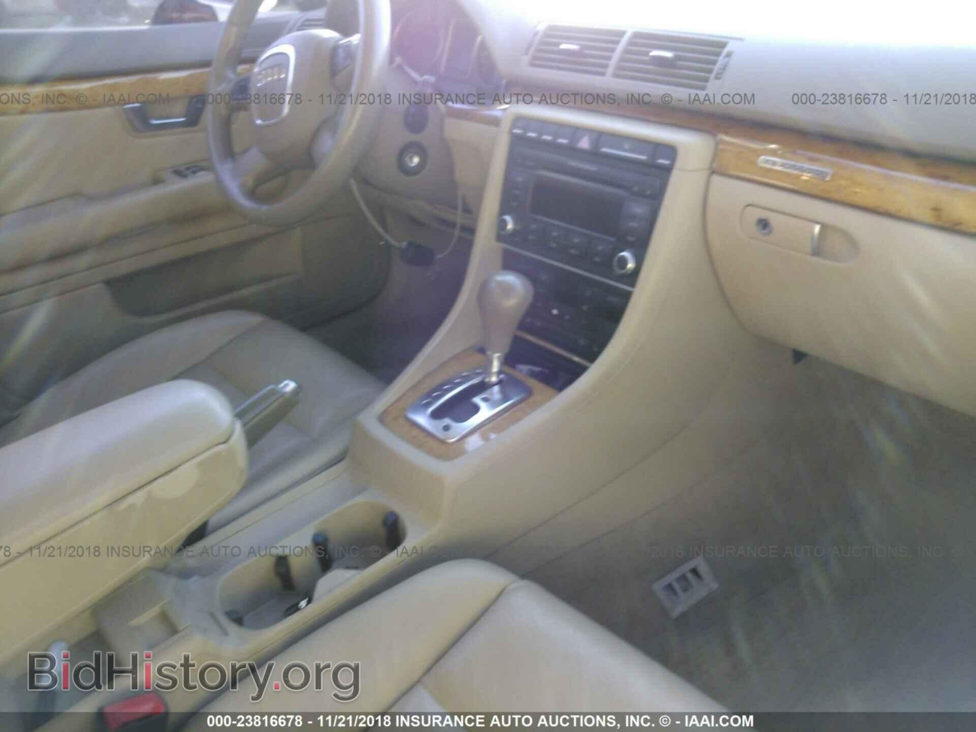 2008 AUDI A4 - VIN: WAUDF78E18A168595 - Фото 5