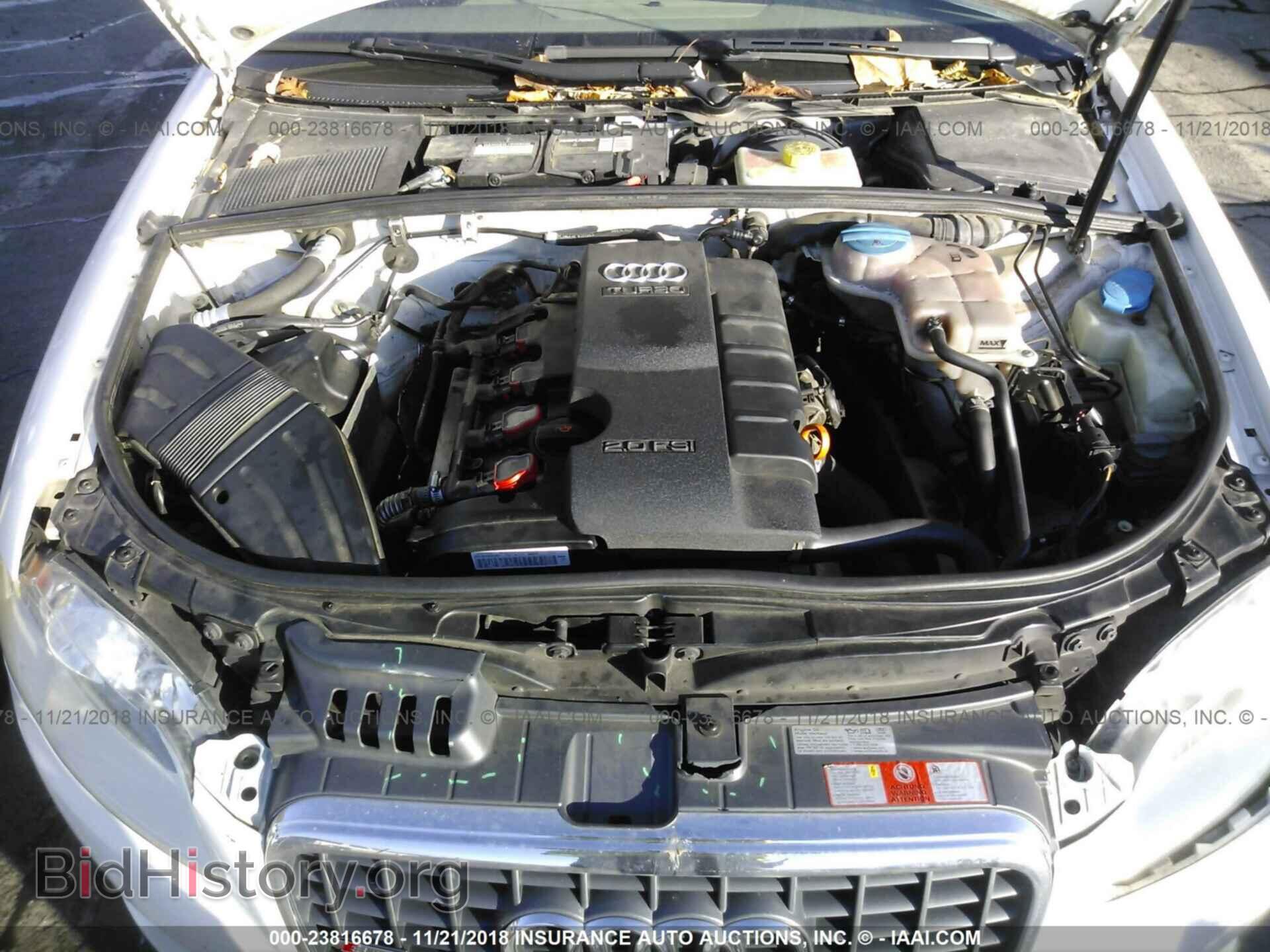 2008 AUDI A4 - VIN: WAUDF78E18A168595 - Фото 10