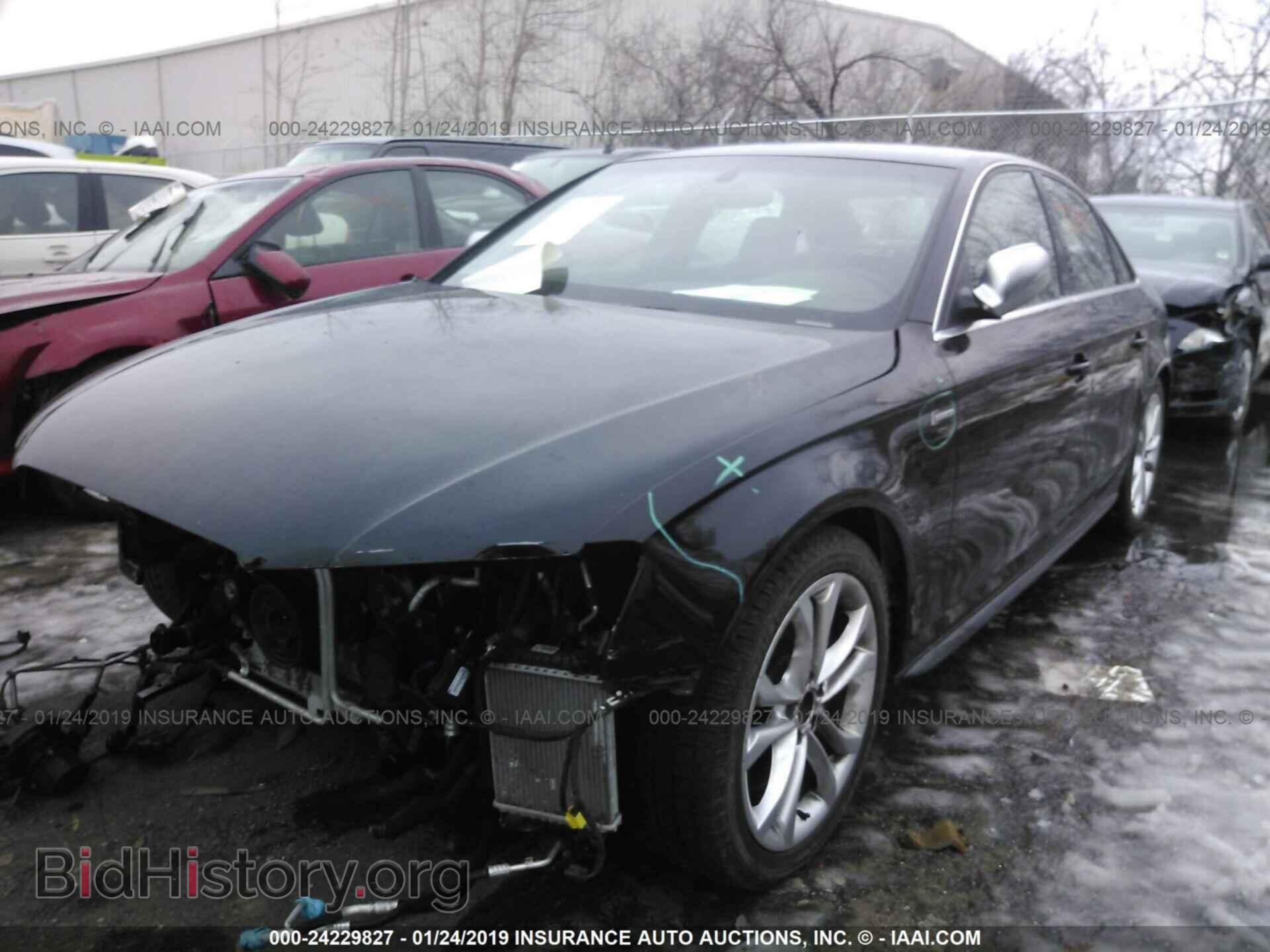 2010 AUDI S4 - VIN: WAUBGBFL2AA067581 - Фото 2