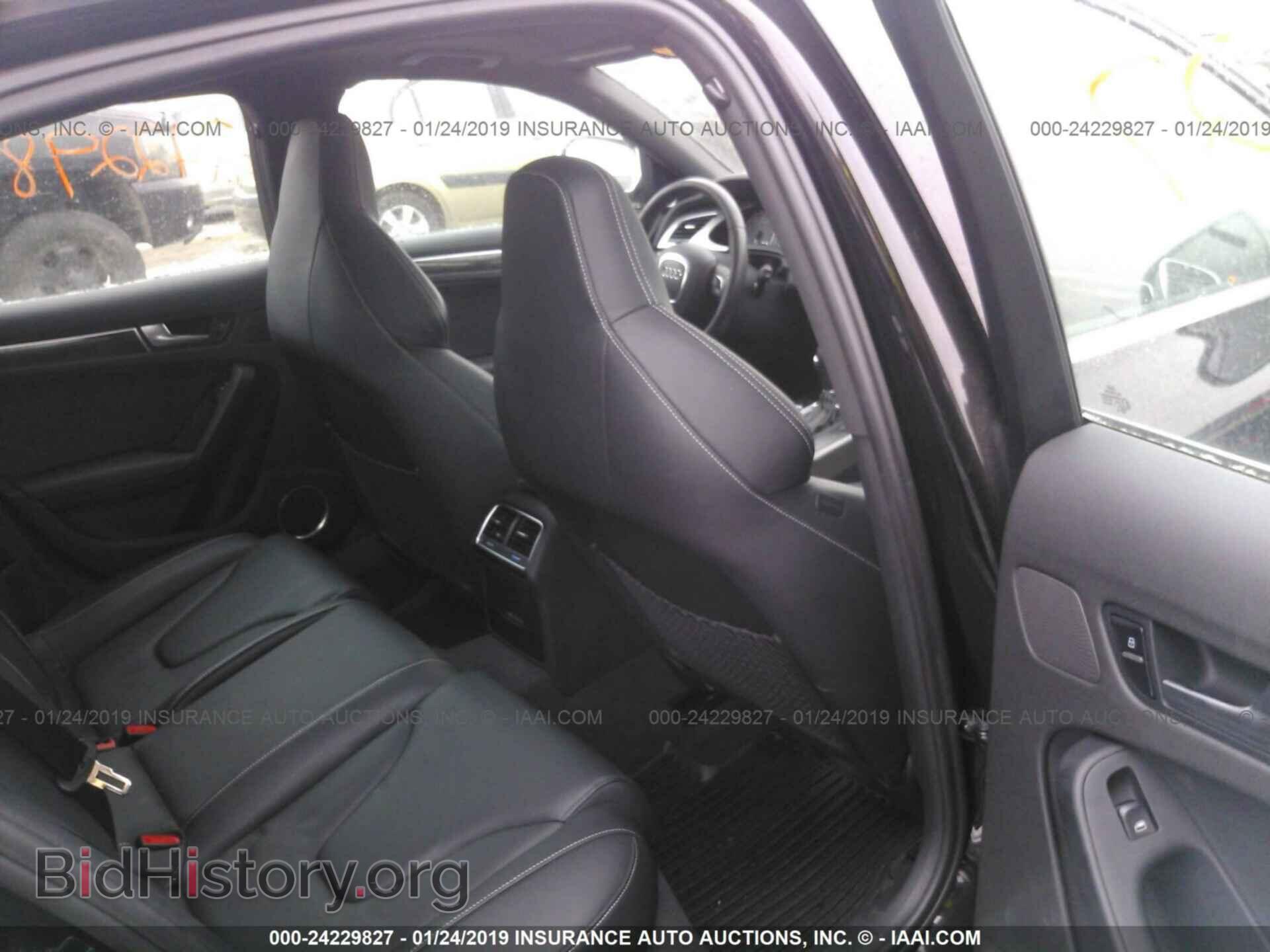 2010 AUDI S4 - VIN: WAUBGBFL2AA067581 - Фото 8