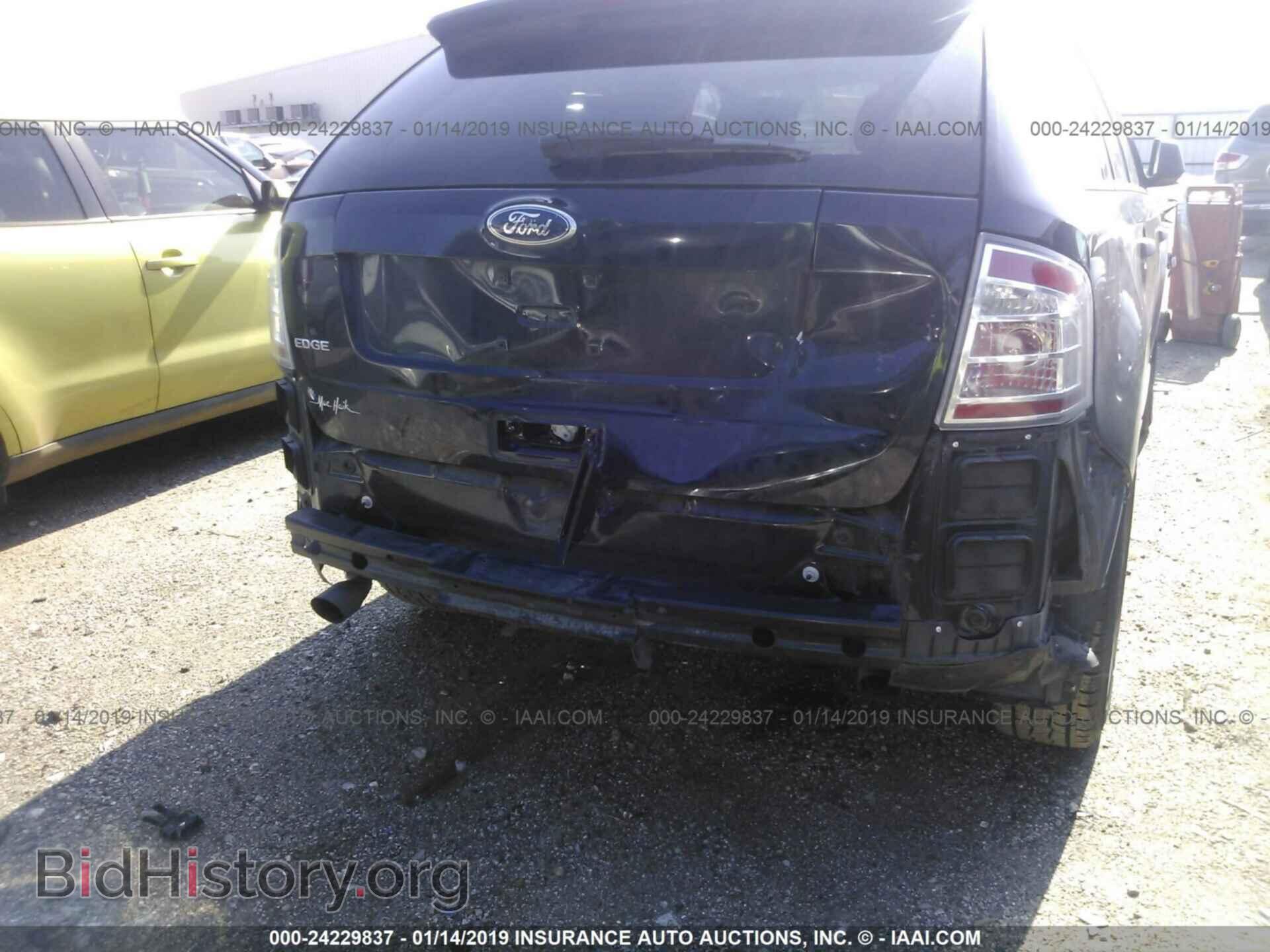 2008 FORD EDGE - VIN: 2FMDK36C78BA55176 - Фото 6