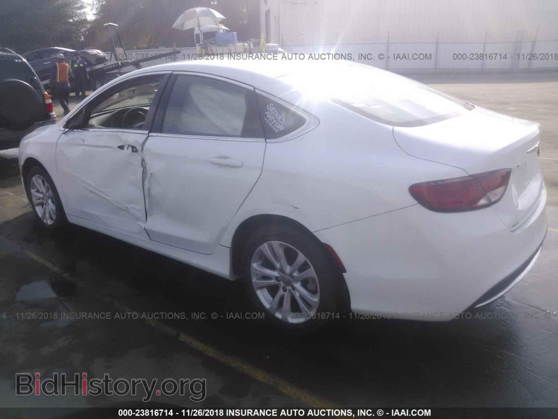 2016 CHRYSLER 200 - VIN: 1C3CCCAB7GN126394 - Photo 3