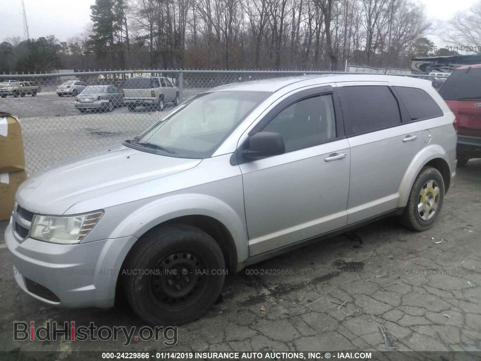 2010 DODGE JOURNEY - VIN: 3D4PG4FB5AT184532 - Фото 2