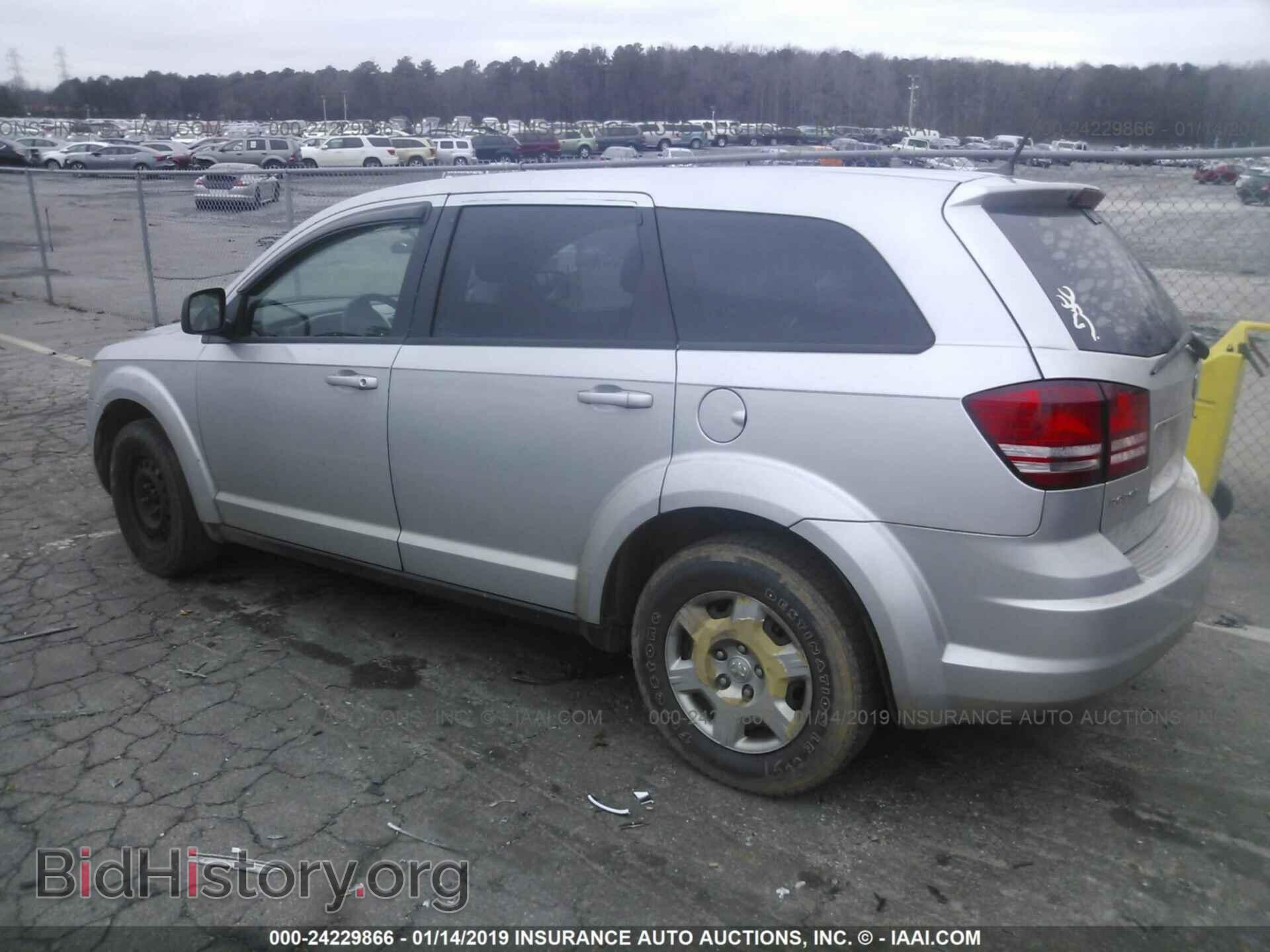 2010 DODGE JOURNEY - VIN: 3D4PG4FB5AT184532 - Фото 3