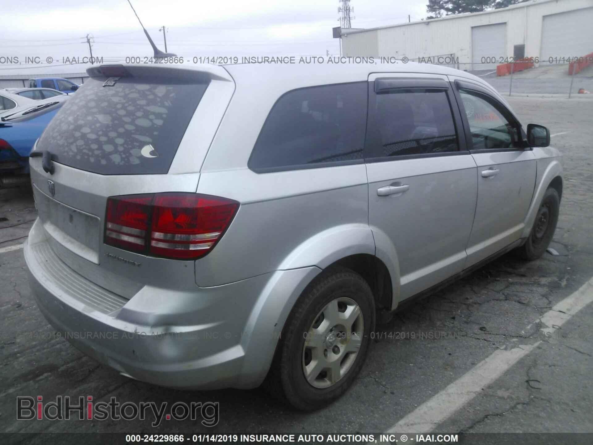 2010 DODGE JOURNEY - VIN: 3D4PG4FB5AT184532 - Фото 4