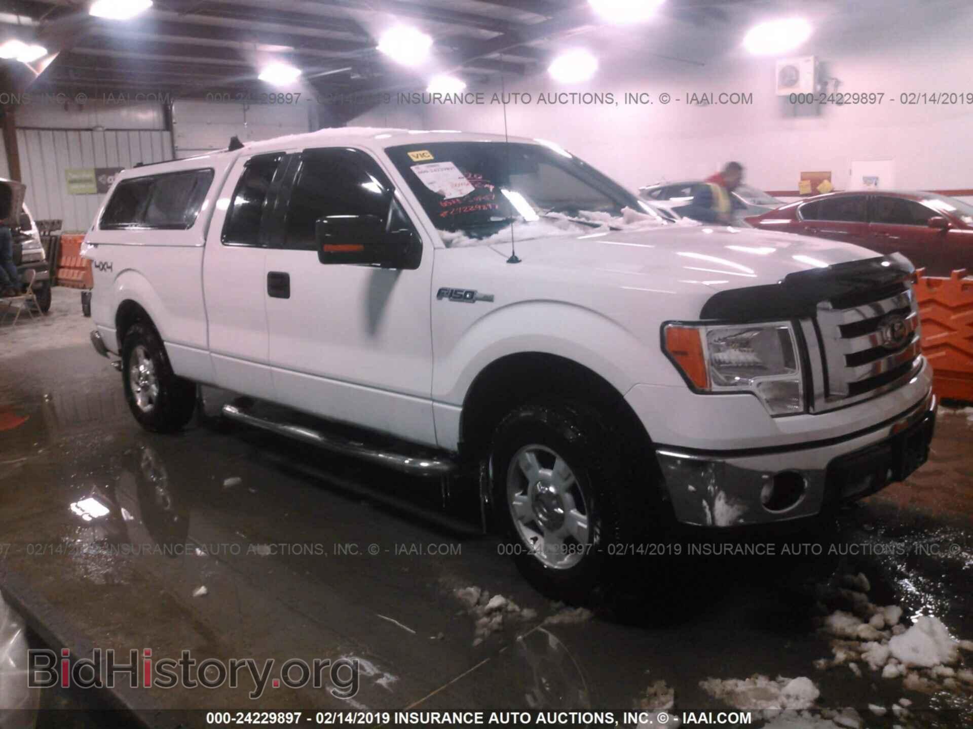 Photo 1FTFX1EF7BFA46207 - FORD F150 2011