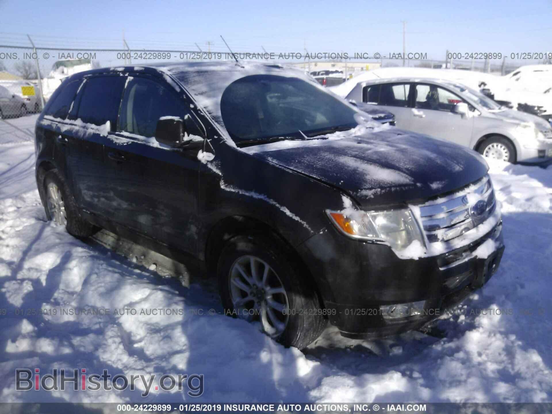 Фотография 2FMDK39C27BA28848 - FORD EDGE 2007