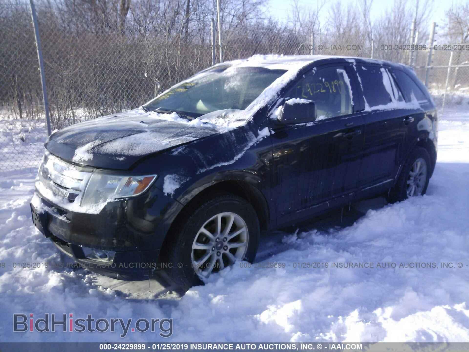 2007 FORD EDGE - VIN: 2FMDK39C27BA28848 - Фото 2