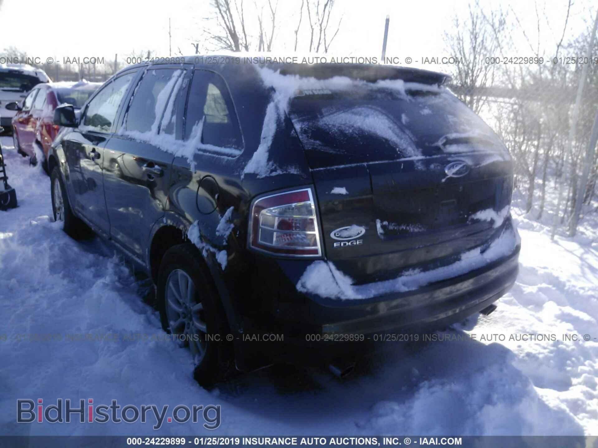 2007 FORD EDGE - VIN: 2FMDK39C27BA28848 - Фото 3