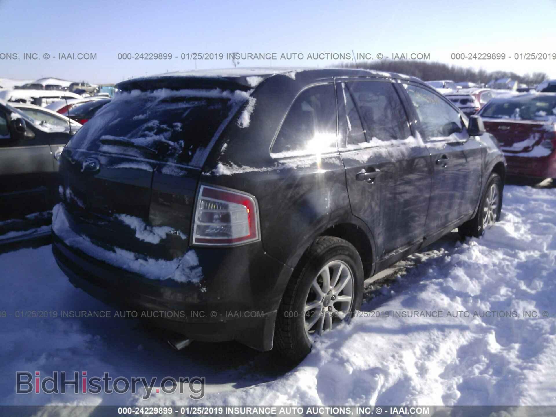 2007 FORD EDGE - VIN: 2FMDK39C27BA28848 - Фото 4