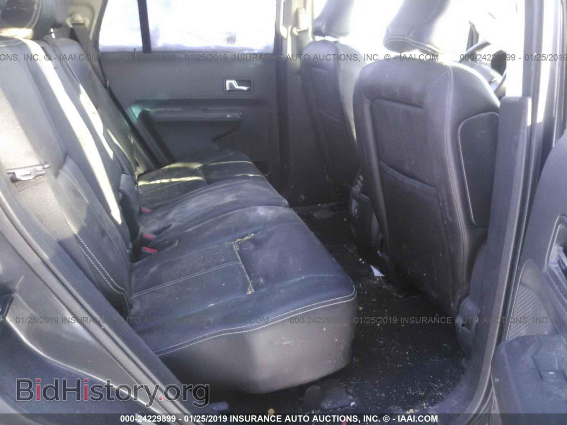 2007 FORD EDGE - VIN: 2FMDK39C27BA28848 - Фото 8