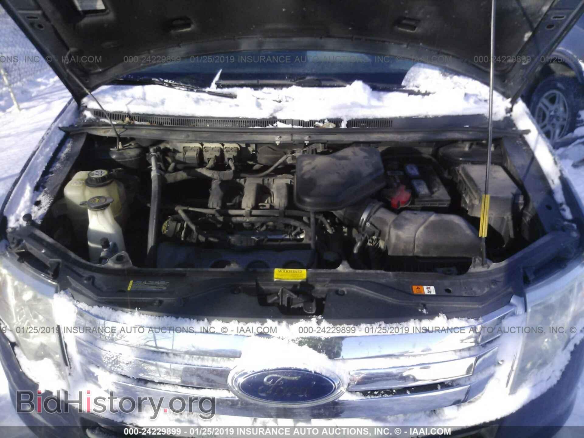2007 FORD EDGE - VIN: 2FMDK39C27BA28848 - Фото 10