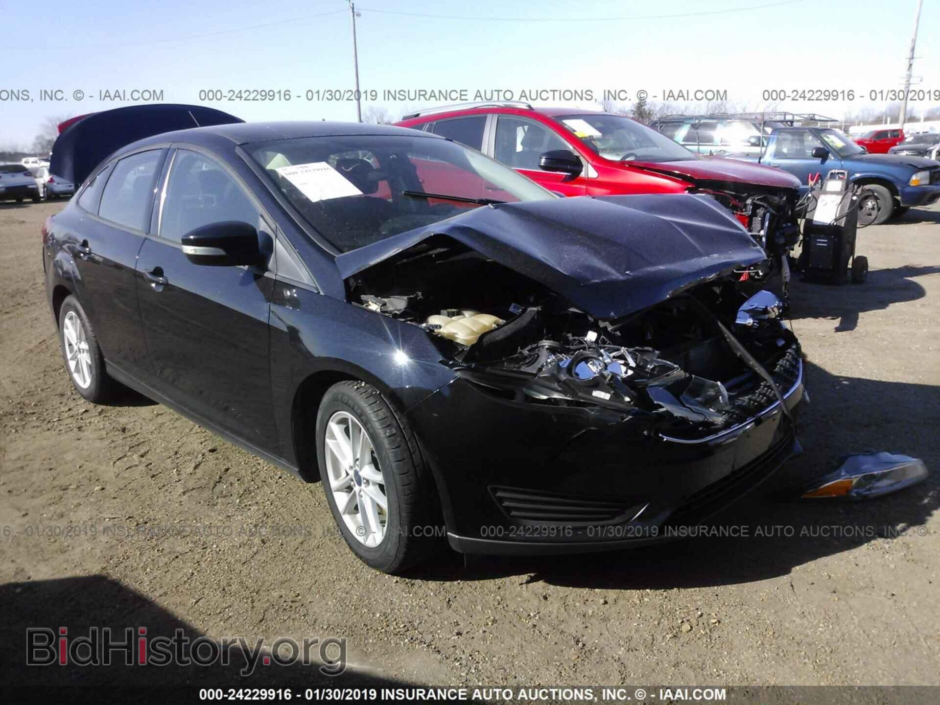 Photo 1FADP3F24GL255921 - FORD FOCUS 2016