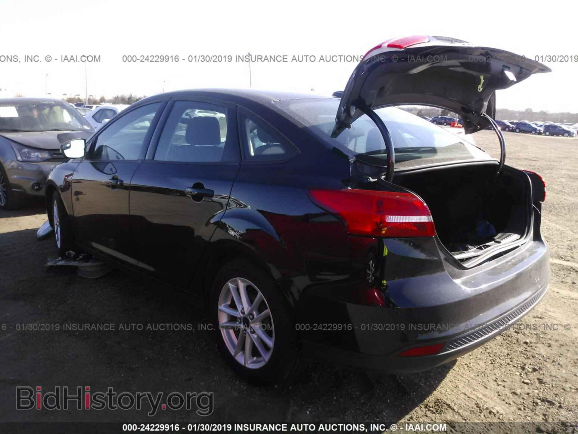 2016 FORD FOCUS - VIN: 1FADP3F24GL255921 - Photo 3