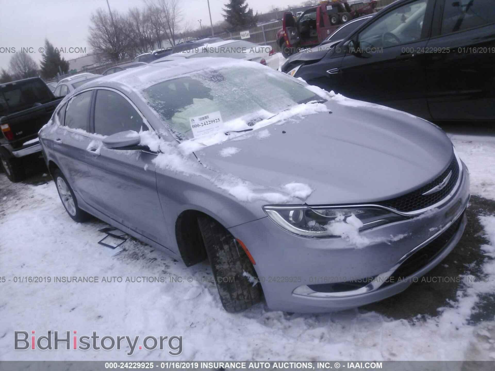 Фотография 1C3CCCCB7FN574520 - CHRYSLER 200 2015