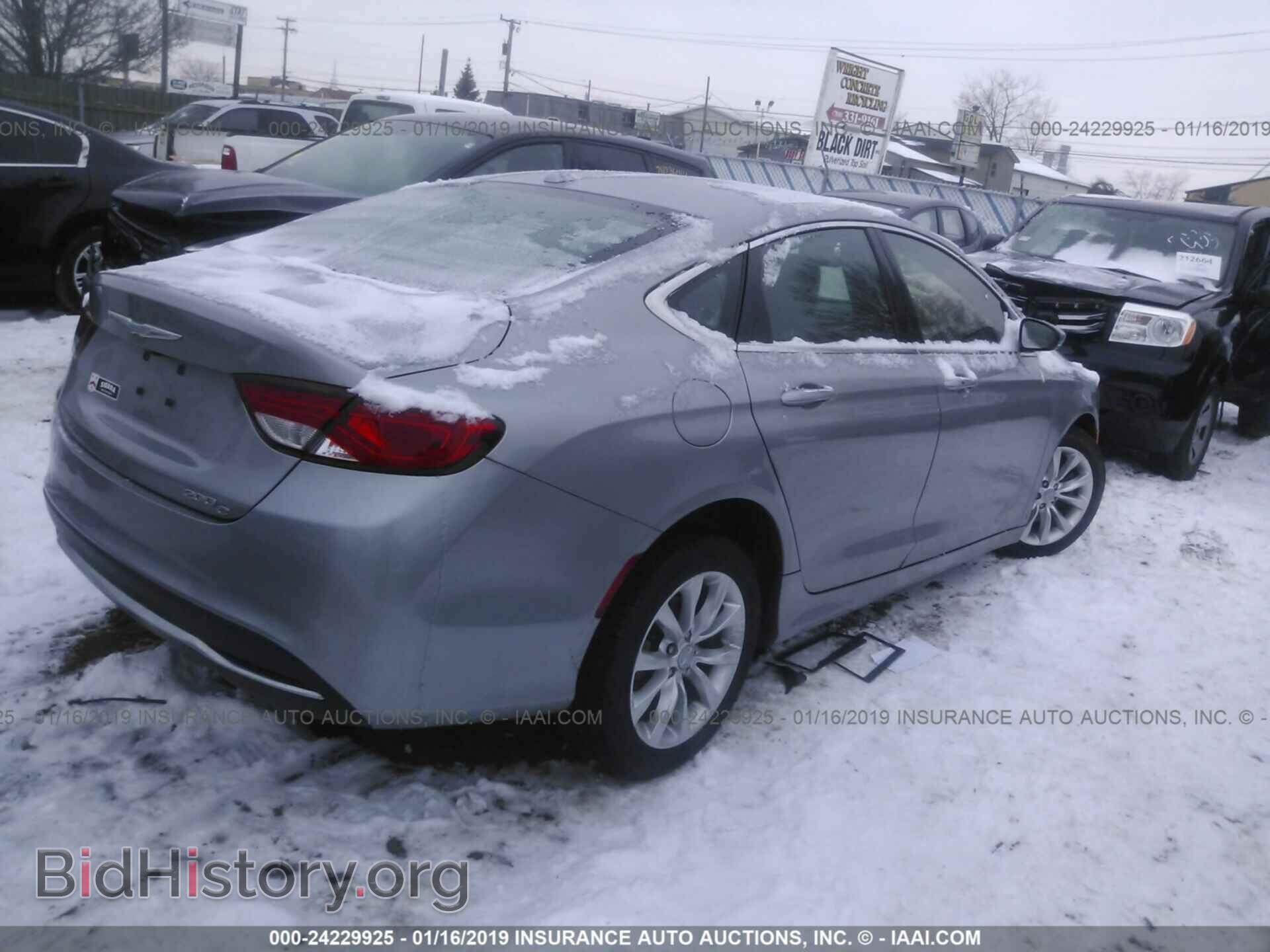 2015 CHRYSLER 200 - VIN: 1C3CCCCB7FN574520 - Фото 4