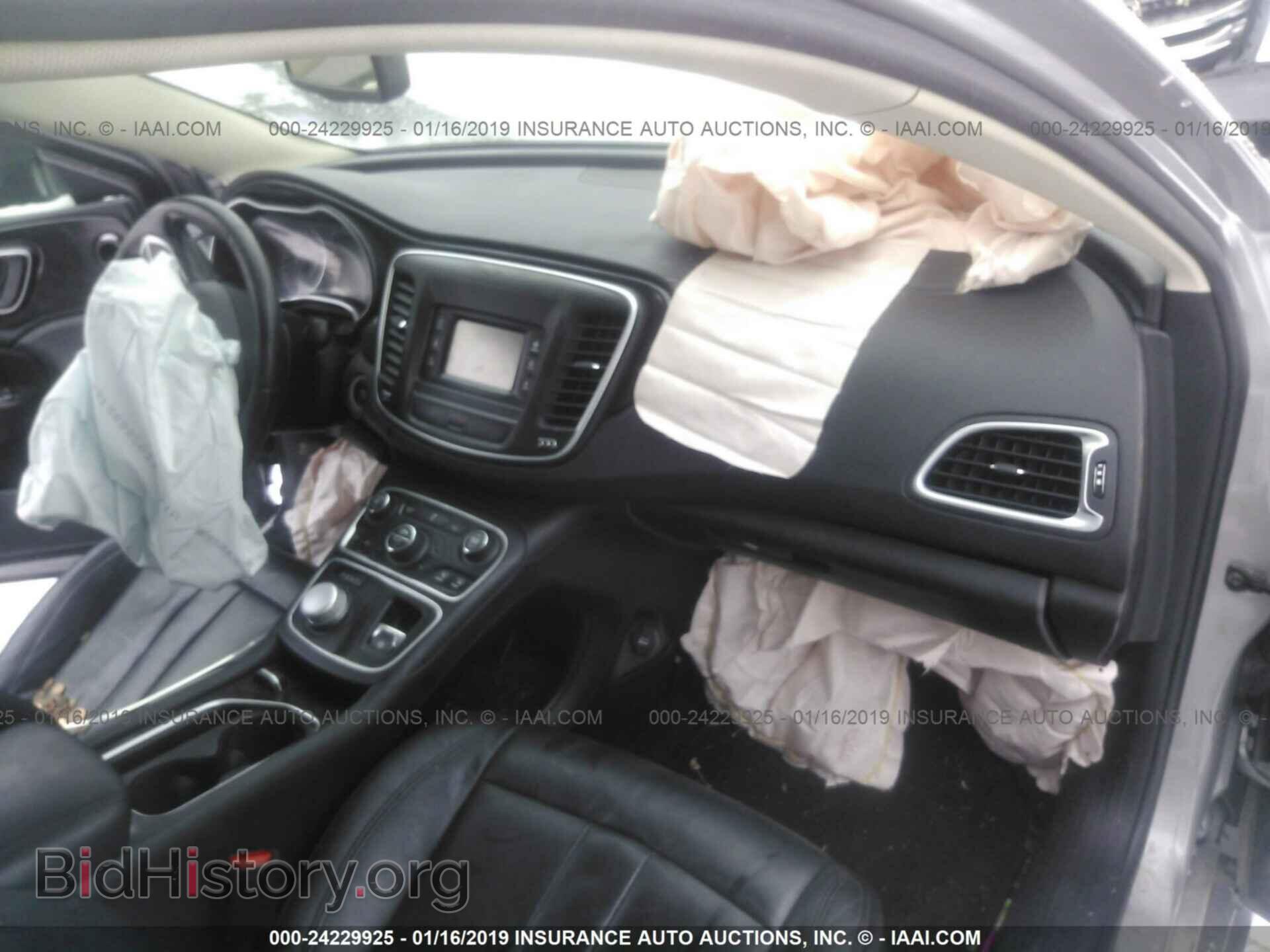2015 CHRYSLER 200 - VIN: 1C3CCCCB7FN574520 - Фото 5