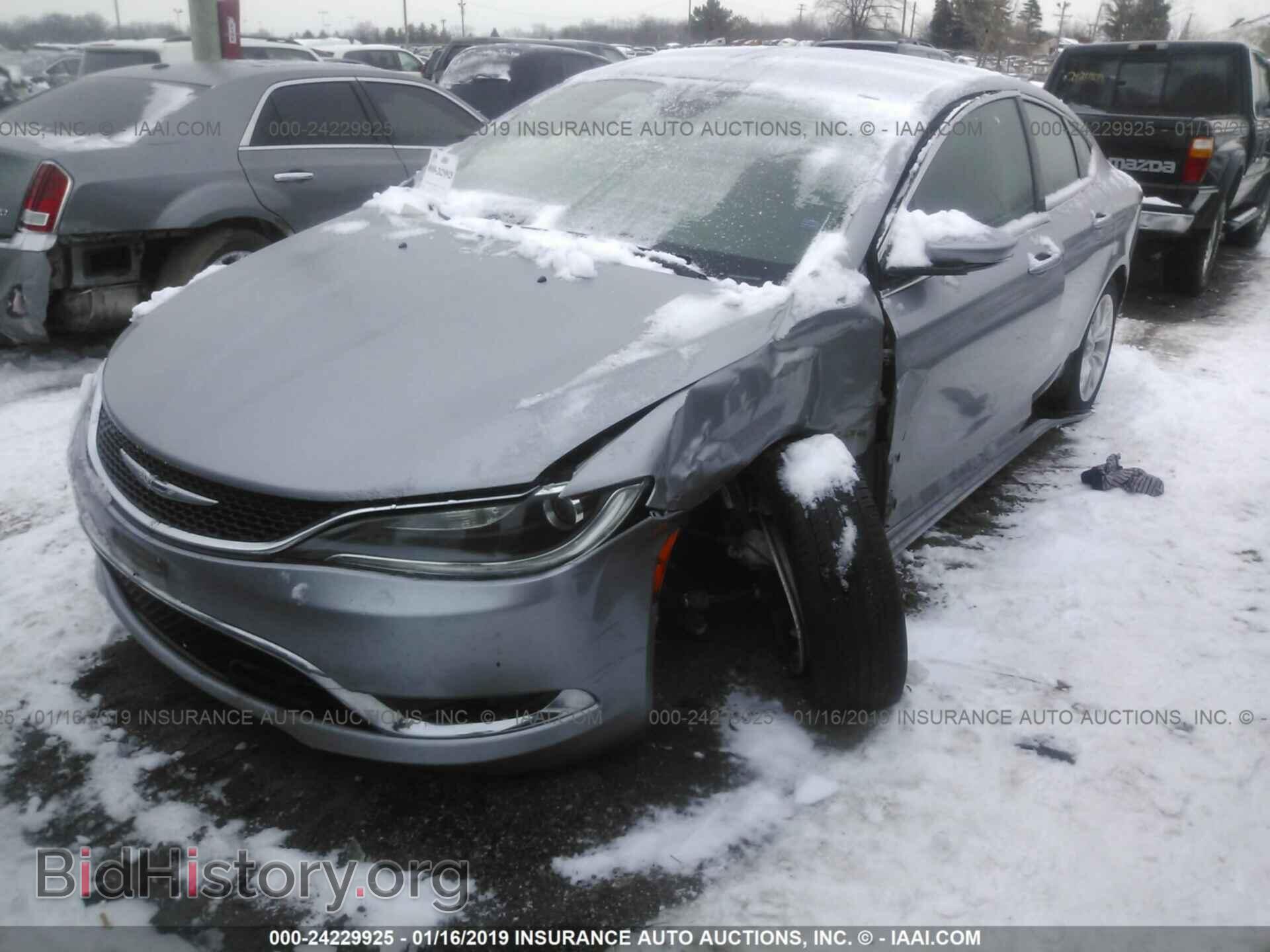 2015 CHRYSLER 200 - VIN: 1C3CCCCB7FN574520 - Фото 6