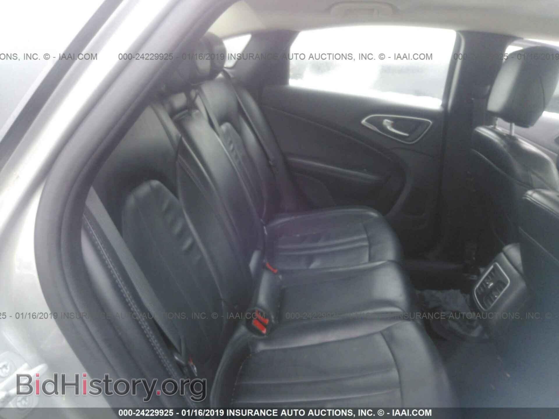 2015 CHRYSLER 200 - VIN: 1C3CCCCB7FN574520 - Фото 8